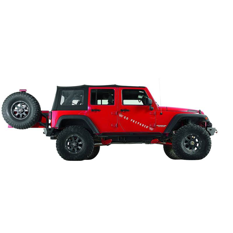 Warn - Warn 89800 Bumper Tire Carrier