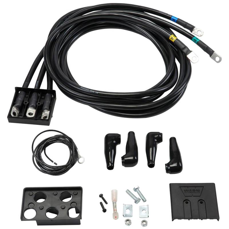 Warn - Warn 89960 ZEON Control Pack Relocation Kit