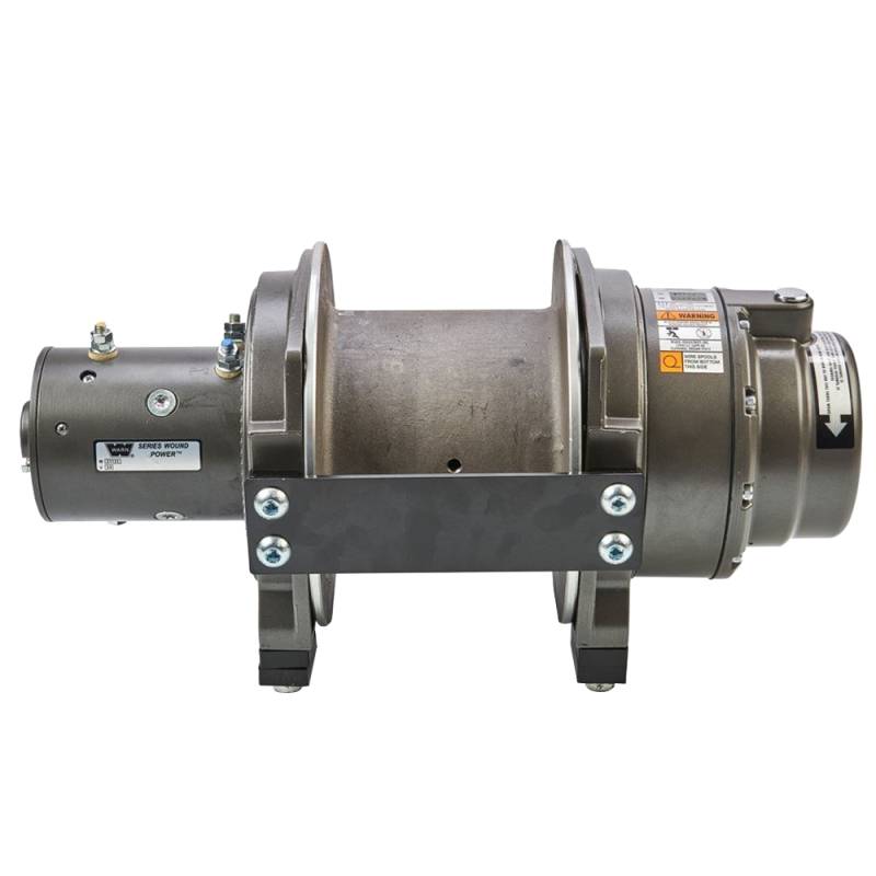 Warn - Warn 90124 DC4000 Industrial DC Hoist