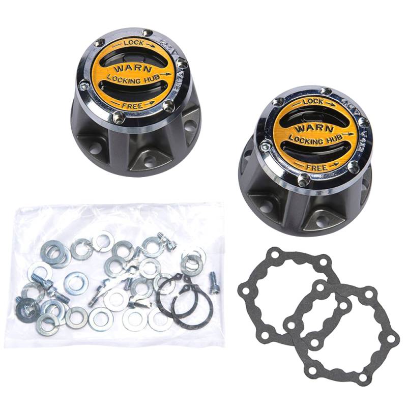 Warn - Warn 9062 Premium Manual Hub Kit