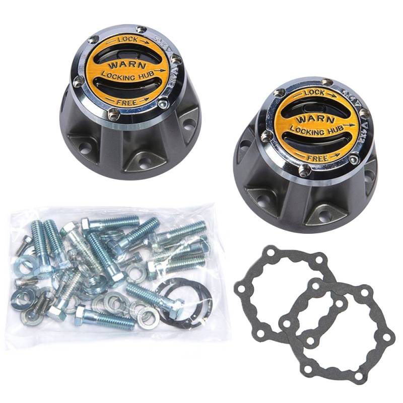 Warn - Warn 9072 Premium Manual Hub Kit