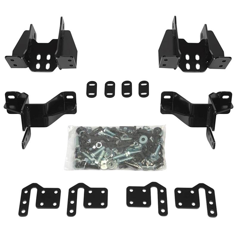 Warn - Warn 98080 Gen II Trans4mer Winch Mount Bracket Kit