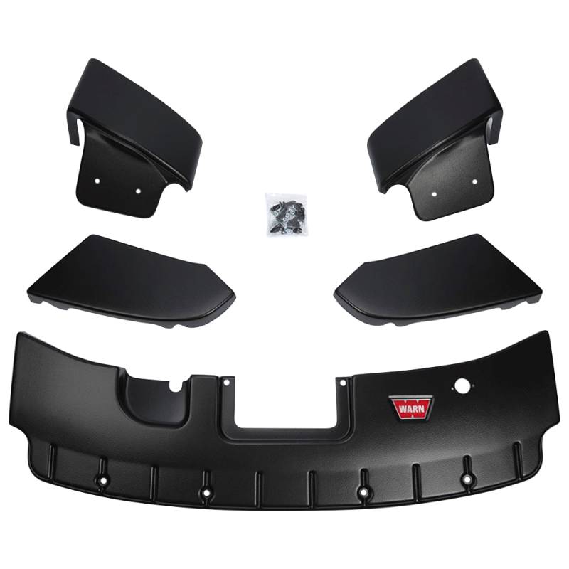 Warn - Warn 98336 Skirting Kit for Hidden Winch Mount Ford F250/F350