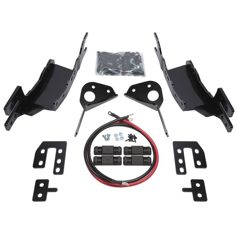 Warn - Warn 98400 Gen II Trans4mer Winch Mount Bracket Kit