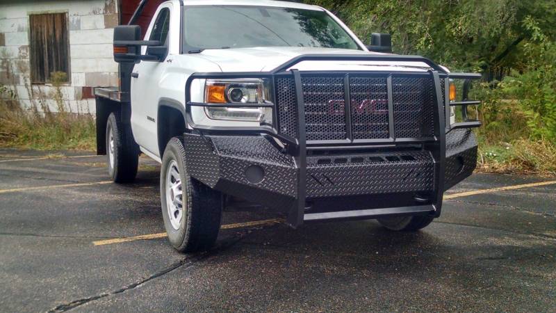Thunderstruck - Thunderstruck GHD20-200 Elite Front Bumper GMC Sierra 2500HD/3500 2020-2021