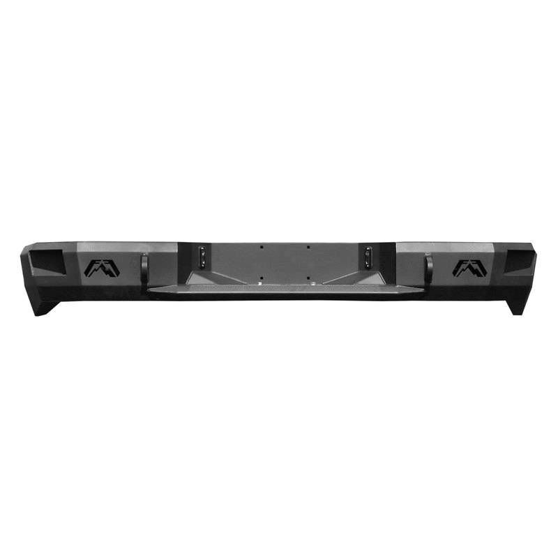 Fab Fours - Fab Fours CH11-W2150-1 Premium Rear Bumper for GMC Sierra 2500/3500 2011-2014