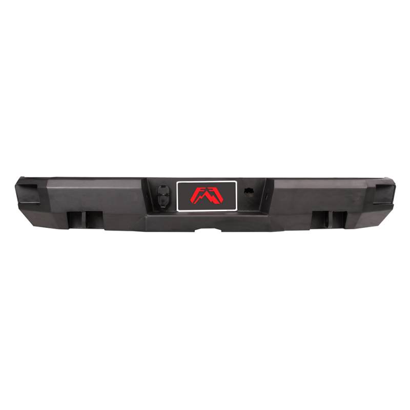 Fab Fours - Fab Fours CC15-W3350-1 Premium Rear Bumper for Chevy Colorado 2015-2022