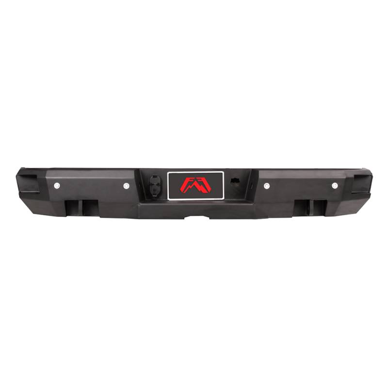 Fab Fours - Fab Fours CC15-W3350-1 Premium Rear Bumper for GMC Canyon 2015-2019