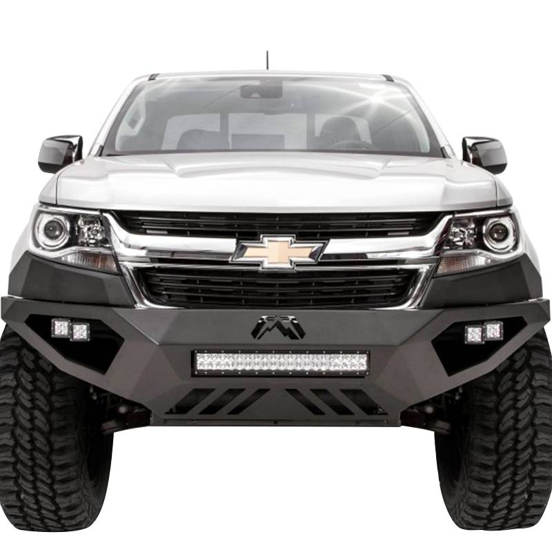 Fab Fours - Fab Fours CC15-D3351-1 Vengeance Front Bumper for Chevy Colorado 2015-2019