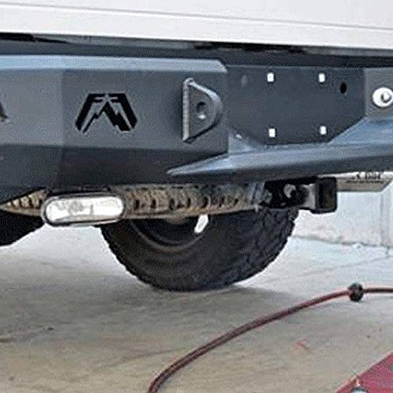 Fab Fours - Fab Fours 1378127 Black License Plate Lamp