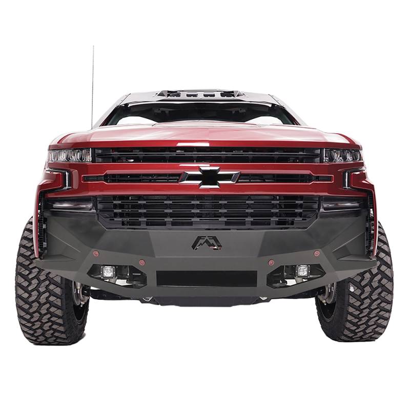 Fab Fours - Fab Fours CS07-D2051-1 Vengeance Front Bumper for Chevy Silverado 1500 2007-2013