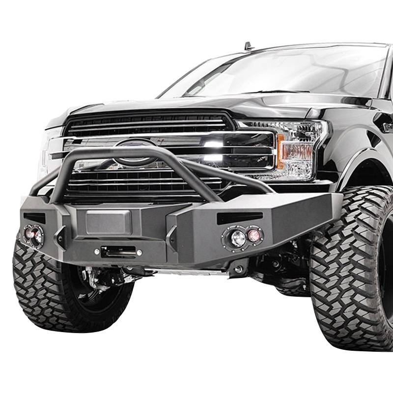 Fab Fours - Fab Fours M4250-1 Premium Adaptive Cruise Control Lower Guard for Ford F150 2018-2020