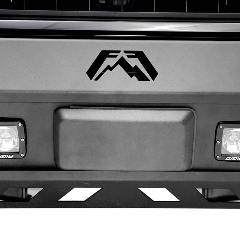 Fab Fours - Fab Fours M4450-1 Vengeance Adaptive Cruise Control Lower Guard for Ford F150 2018-2020