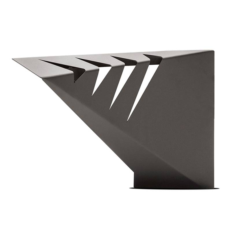 Fab Fours - Fab Fours JK1004-1 Front Fender Gill Box for Jeep Wrangler JK/Gladiator 2018-2020