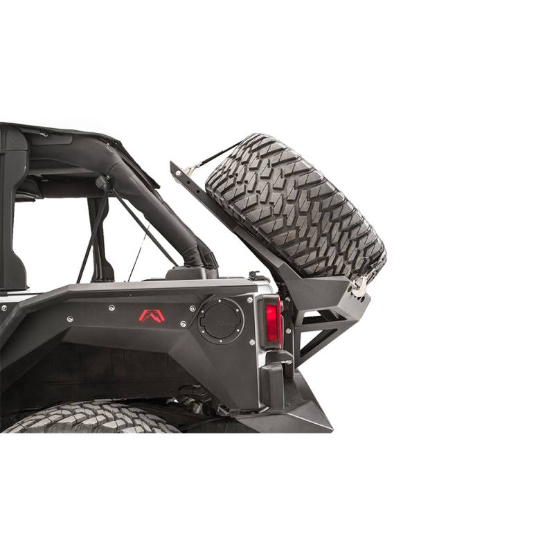 Fab Fours - Fab Fours M4050-1 3rd Brake Light for Jeep Wrangler JK 2007-2018