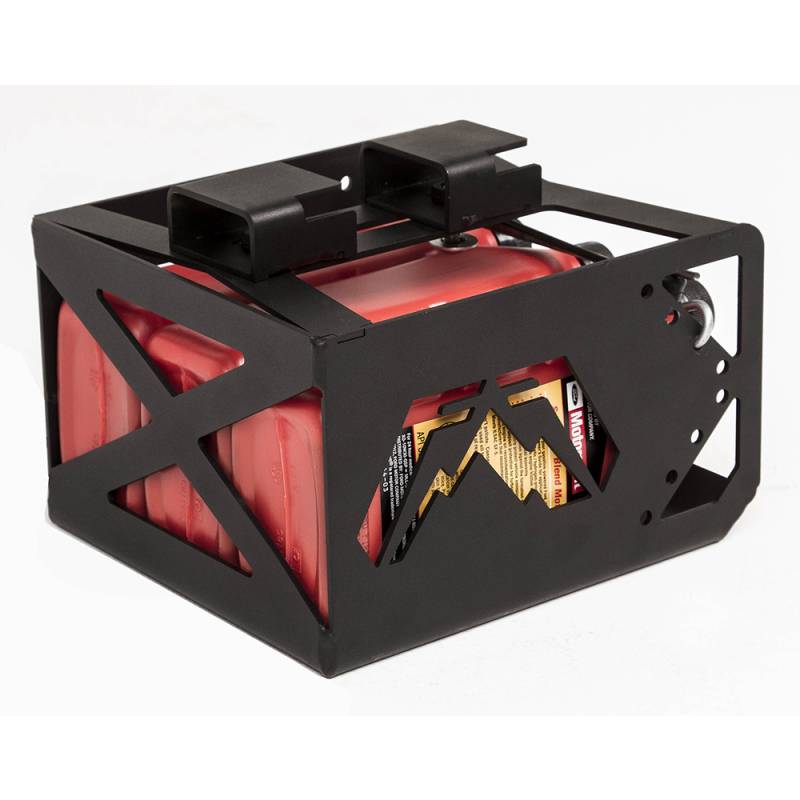 Fab Fours - Fab Fours JK07-1090-1 Under Seat Fluid Container for Jeep Wrangler JK 2007-2018