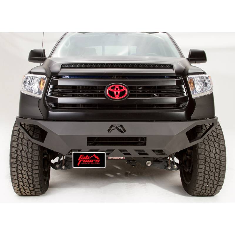 Fab Fours - Fab Fours M2251-1 Vengeance Front License Plate Bracket