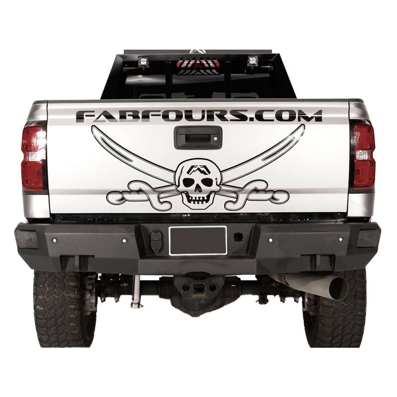 Fab Fours - Fab Fours CH14-W3051-1 Premium Rear Bumper for Chevy Silverado 2500/3500 2015-2019