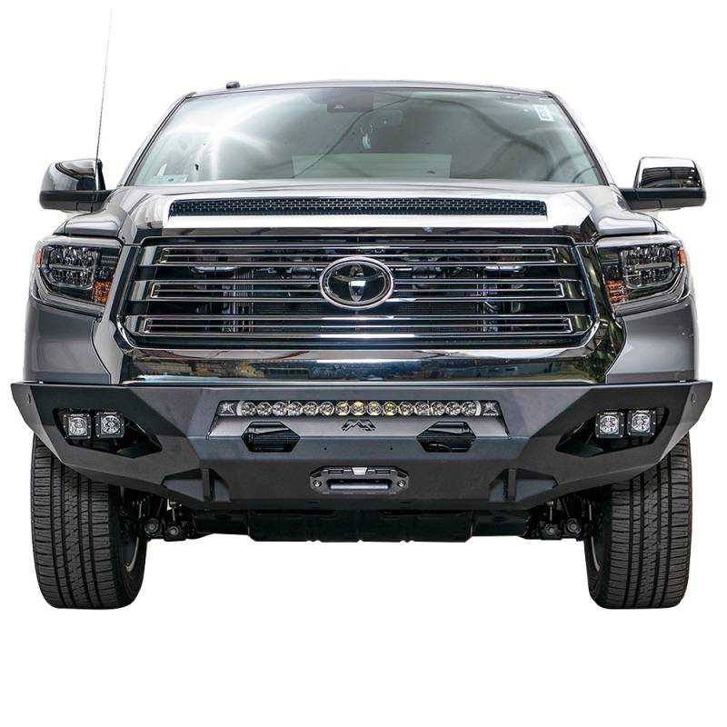 Fab Fours - Fab Fours TT14-X3851-1 Matrix Front Bumper for Toyota Tundra 2014-2019