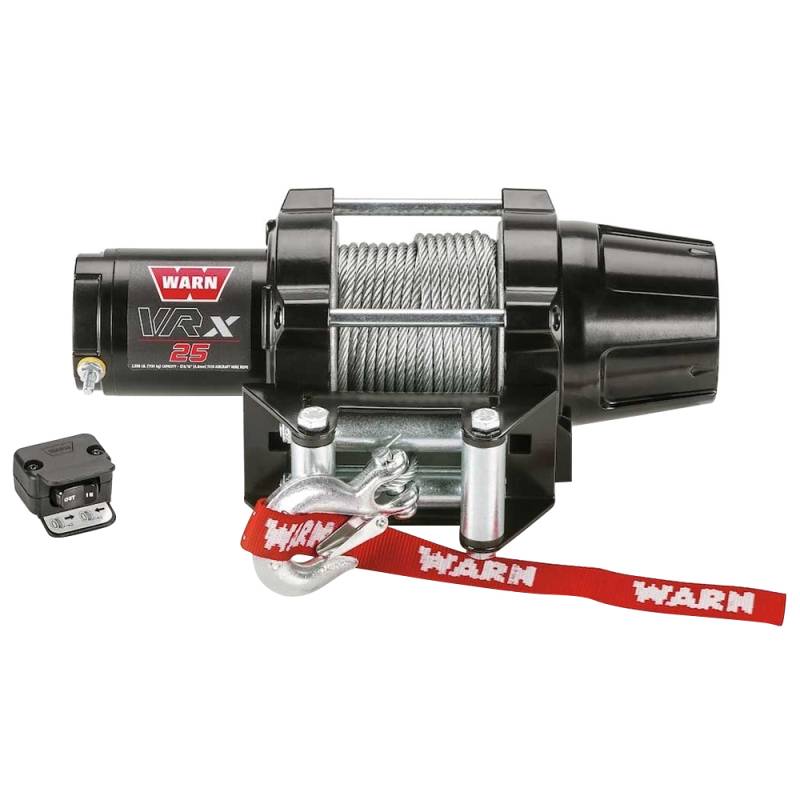 Warn - Warn 101025 VRX Powersport Winch 25
