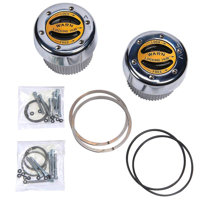Warn - Warn 62672 Premium Manual Hub