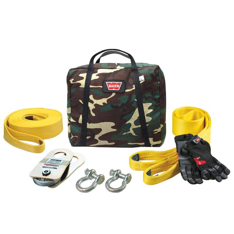 Warn - Warn 62858 Medium Duty Winching Accessory Kit