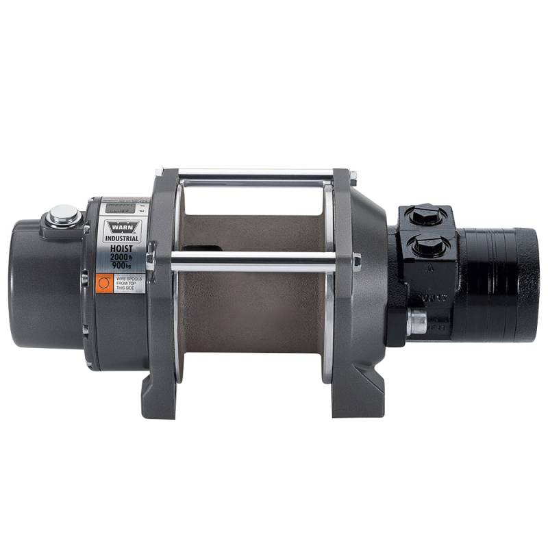 Warn - Warn 68032 HY2000 Industrial Hydraulic Hoist