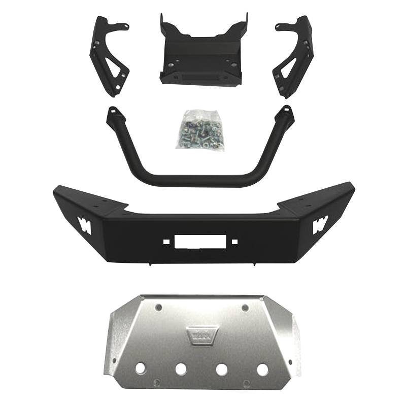 Warn - Warn 95385 Front Bumper