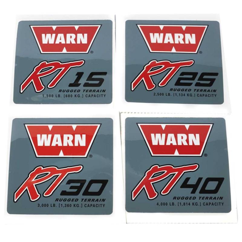 Warn - Warn 77838 Winch Motor Badge