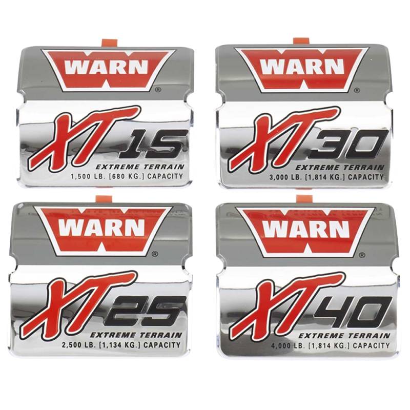 Warn - Warn 77839 Winch Motor Badge