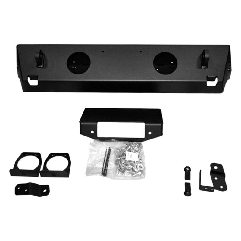 Warn - Warn 87650 Rock Crawler Stubby Front Bumper