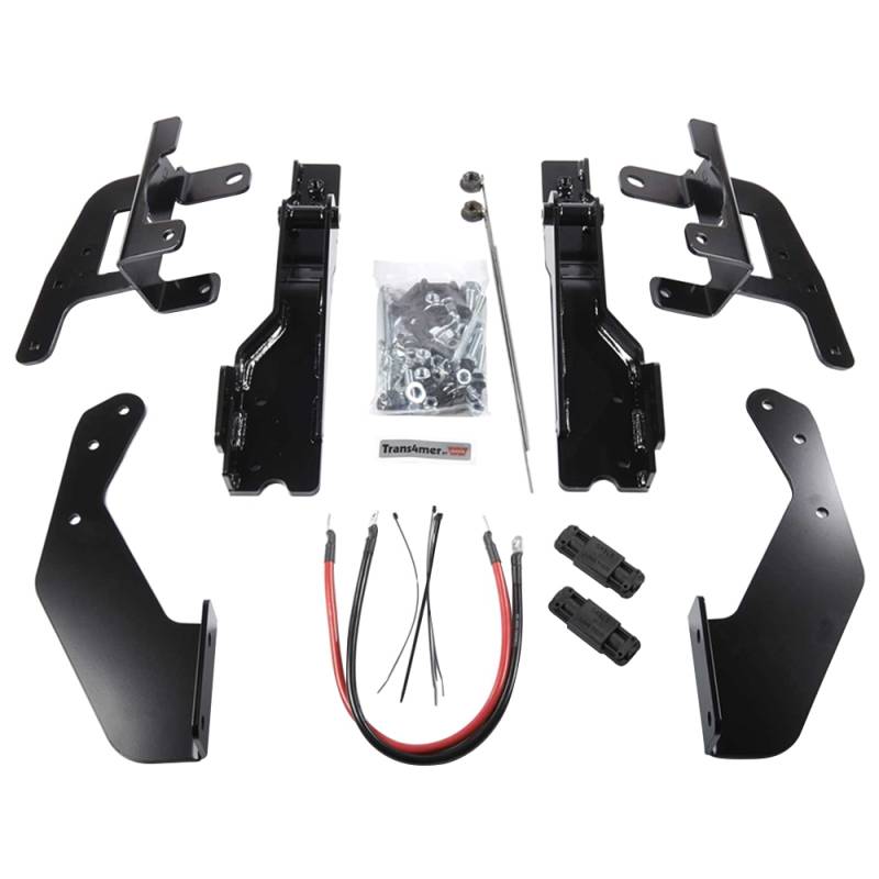 Warn - Warn 94036 Gen II Trans4Mer Winch Mount Kit