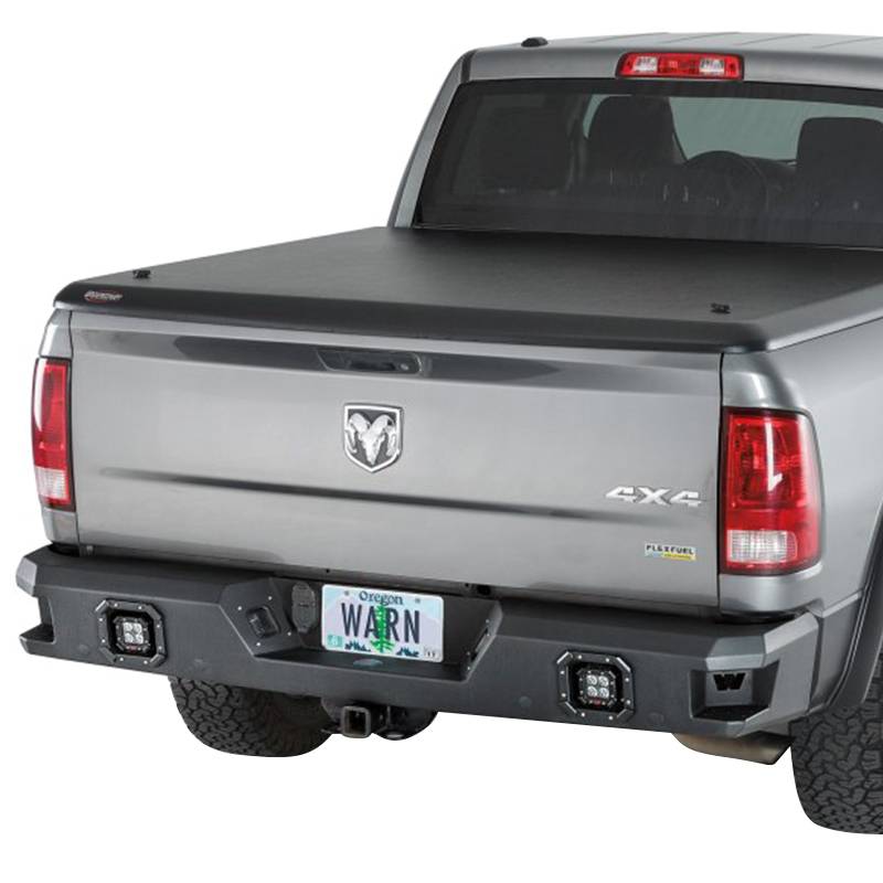 Warn - Warn 96440 Ascent Rear Bumper for Dodge Ram 2500/3500 2011-2013