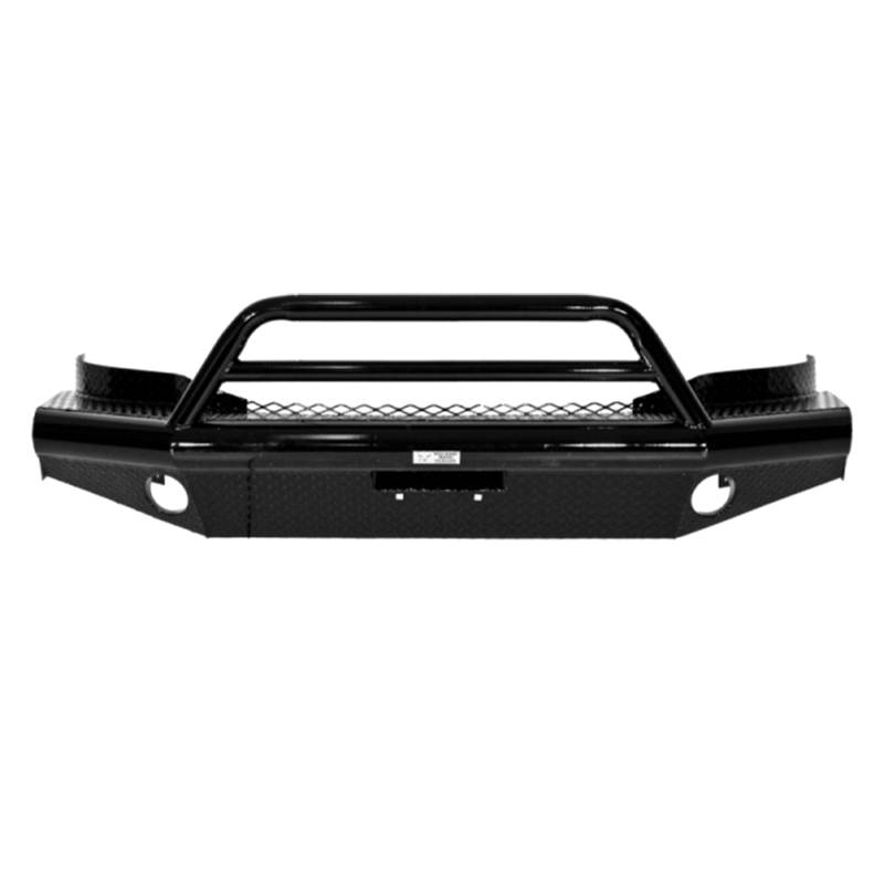 Tough Country - Tough Country AFR0714TLSMB Apache Front Bumper with Bull Bar for Toyota Tundra 2014-2018