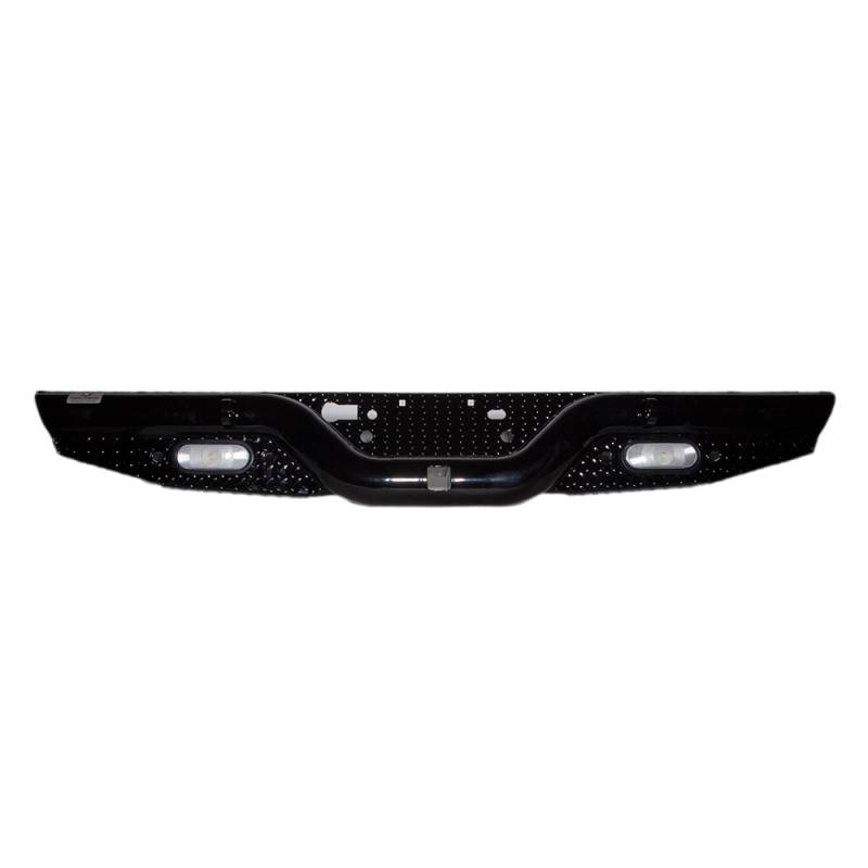 Tough Country - Tough Country DB1034D10RSLSM Deluxe Rear Bumper for Dodge Ram 2500/3500 1996-2020