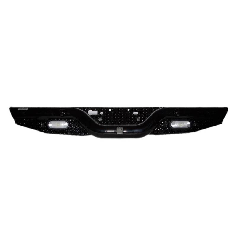 Tough Country - Tough Country DB3415GM10RSLSM Deluxe Rear Bumper for GMC Sierra 2500/3500 2015-2018