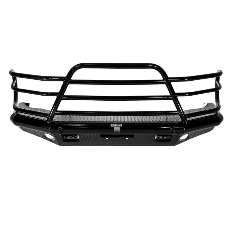 Tough Country - Tough Country DFR0513TLFSM Deluxe Front Bumper for Toyota Tacoma 2013-2015