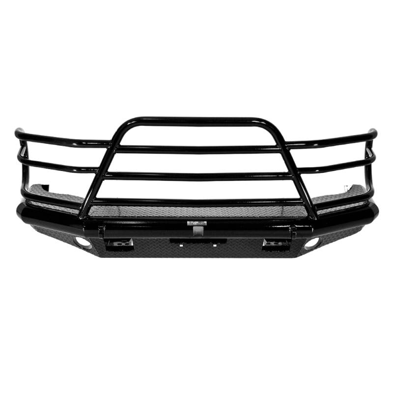 Tough Country - Tough Country DFR1155DLFSM Deluxe Front Bumper for Dodge Ram 4500/5500 2010-2018