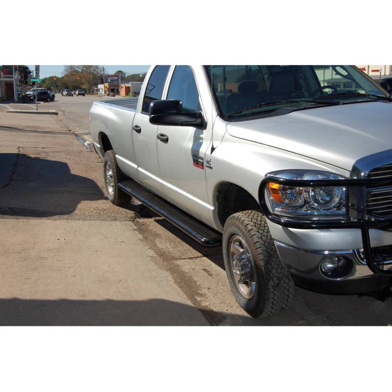 Tough Country - Tough Country DRB0317DMC Dually Length Running Board for Dodge Ram 3500 Mega Cab 2006-2009