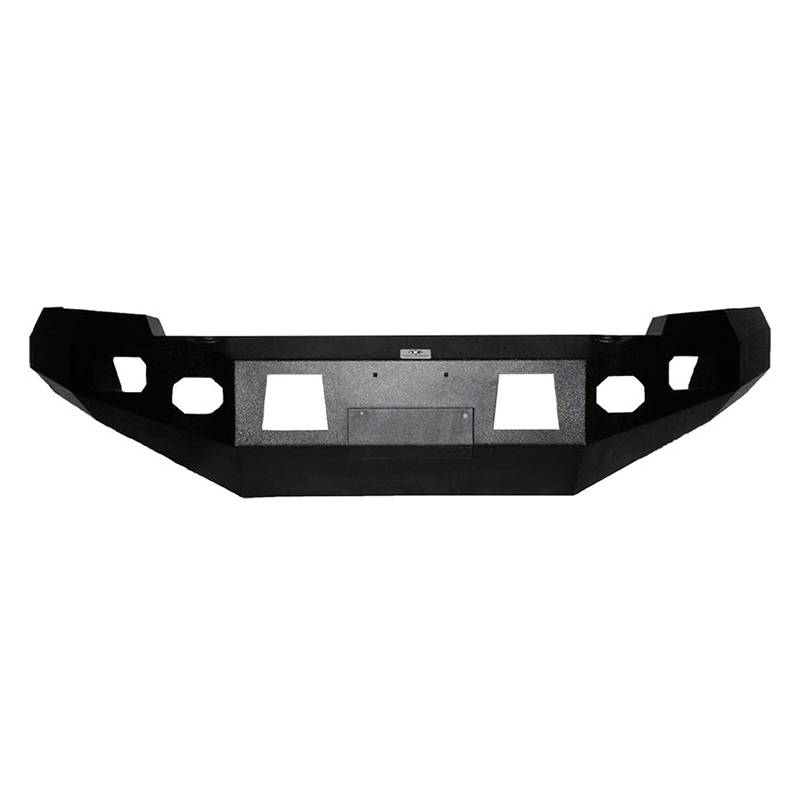 Tough Country - Tough Country EFR0714TLWBFS Evolution Front Bumper with Sensor Holes for Toyota Tundra 2014-2018