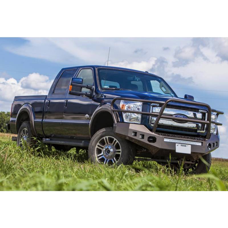 Tough Country - Tough Country EFR2017FLSMWB Evolution Front Bumper for Ford F250/F350 2017-2018
