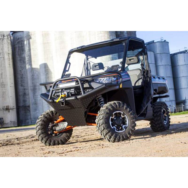 Tough Country - Tough Country PR1KFR Deluxe UTV Front Bumper for Polaris Ranger 1000 Two Seater 2018