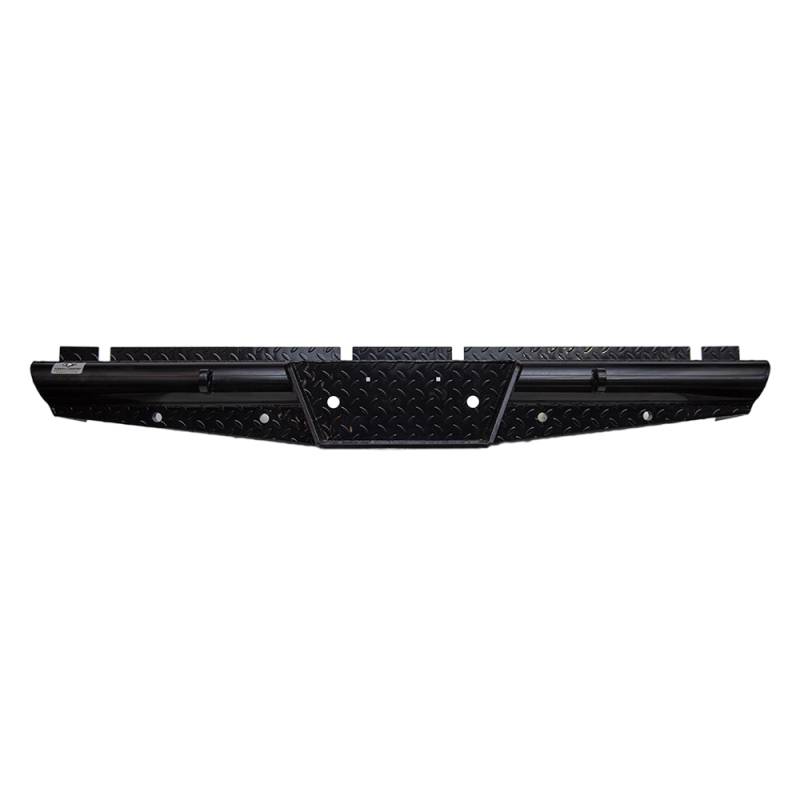 Tough Country - Tough Country TB3411GMRS Traditional Rear Bumper for Chevy Silverado 2500/3500 2011-2014