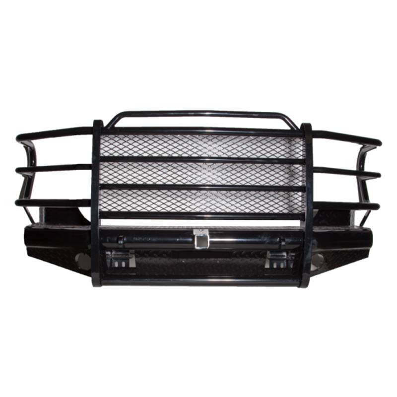 Tough Country - Tough Country TFR0215CLRESMW Traditional Winch Front Bumper for Chevy Silverado 2500/3500 2003-2006
