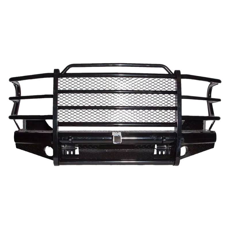 Tough Country - Tough Country TFR0845FLRESM Traditional Front Bumper for Ford F450/F550 2008-2010