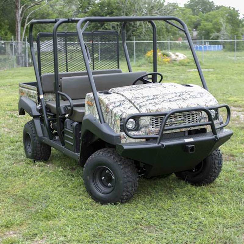 Tough Country - Tough Country MULE FR Deluxe UTV Front Bumper for Kawasaki Mule 4010 2006-2017