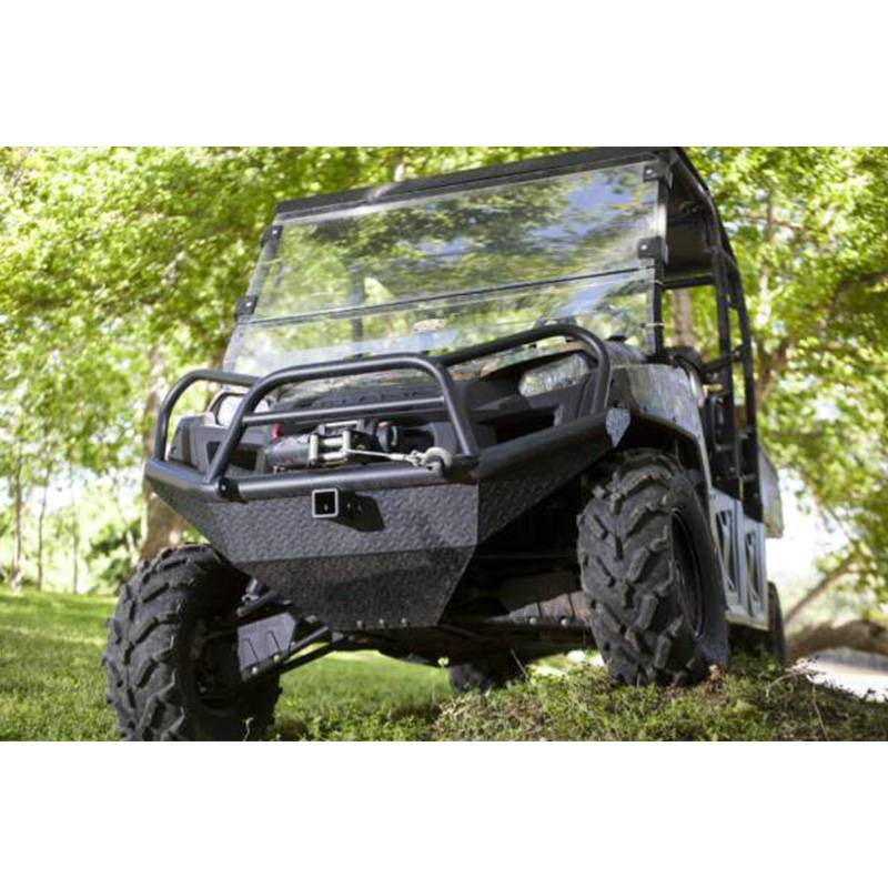 Tough Country - Tough Country RANGER 0912 Deluxe UTV Front Bumper for Polaris Ranger 800 2010-2014