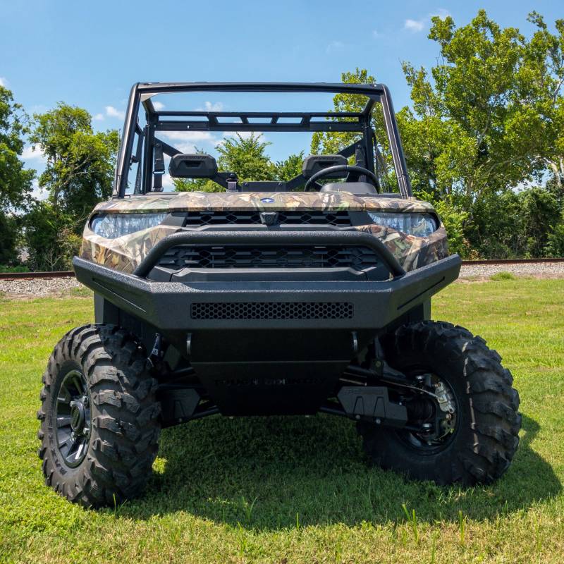 Tough Country - Tough Country PR1KREV UTV Front Bumper for Polaris Ranger 1000 Two Seater 2018-2020 & 2018-2020 Polaris Ranger 1000 Crew (New Body Style)
