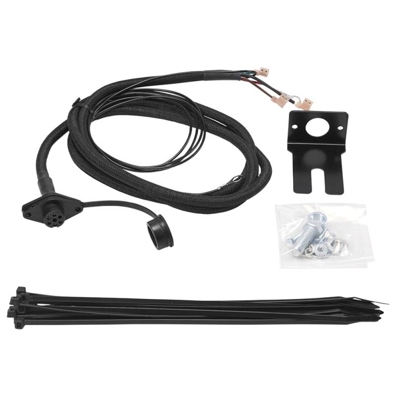 Warn - Warn 90394 ZEON Control Pack Relocation Kit