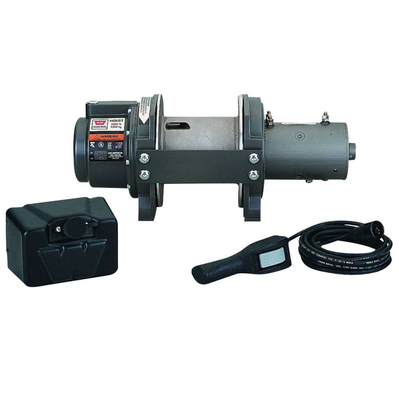 Warn - Warn 36947 DC3000 LF Industrial DC Hoist